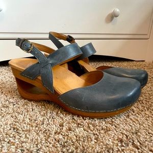 Dansko Heeled Clogs